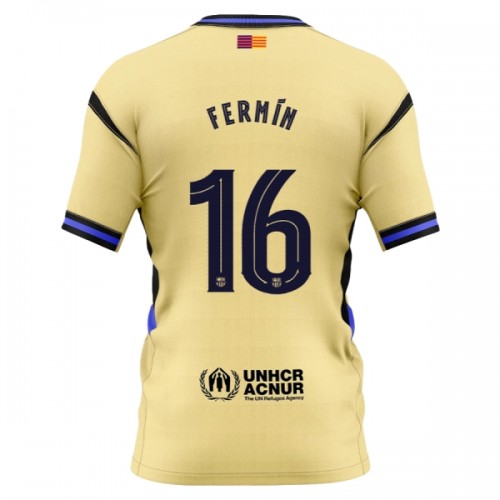 FC Barcelona x Kobe Bryant Fermin 16 Voetbalshirt Uit 2025-26 FC Barcelona x Kobe Bryant Fermin 16 Voetbalshirt Uit 2025-26